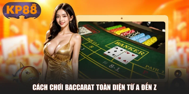 Cách chơi Baccarat toàn diện từ A đến Z