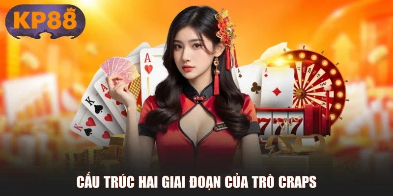 Cấu trúc hai giai đoạn của trò Craps