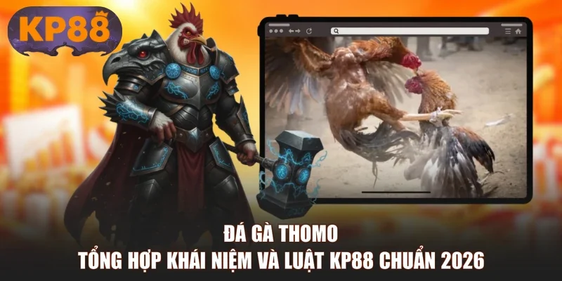 Đá Gà Thomo | Tổng Hợp Khái Niệm Và Luật KP88 Chuẩn 2026