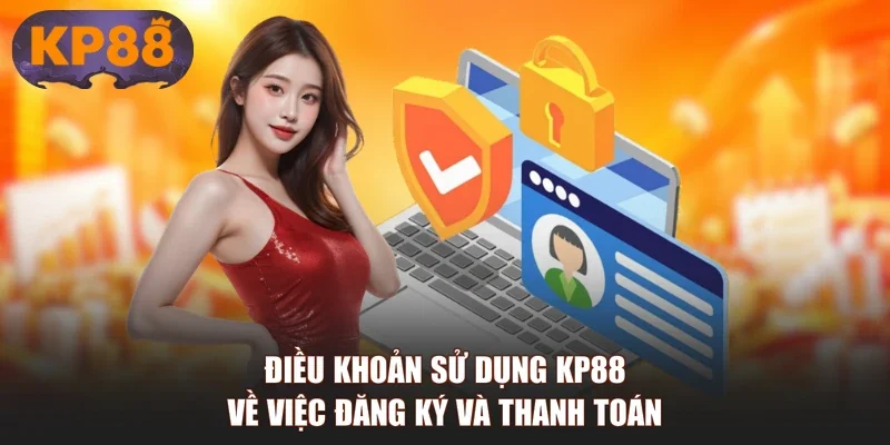 Điều khoản sử dụng KP88 về việc đăng ký và thanh toán