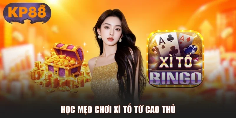 Học mẹo chơi Xì Tố từ cao thủ