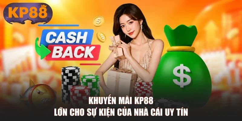 Khuyến mãi KP88 lớn cho sự kiện của nhà cái uy tín