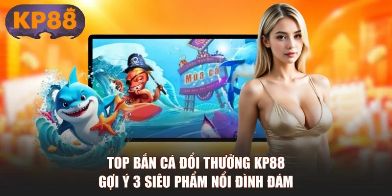 Top Bắn Cá Đổi Thưởng KP88 - Gợi Ý 3 Siêu Phẩm Nổi Đình Đám